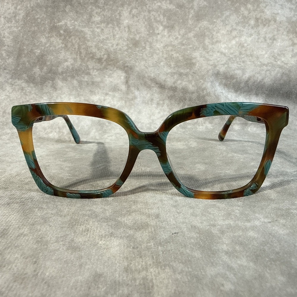 Michael Kors MK 4119U nassau teal graphic tortoise 4000 Eyeglasses Frames Only